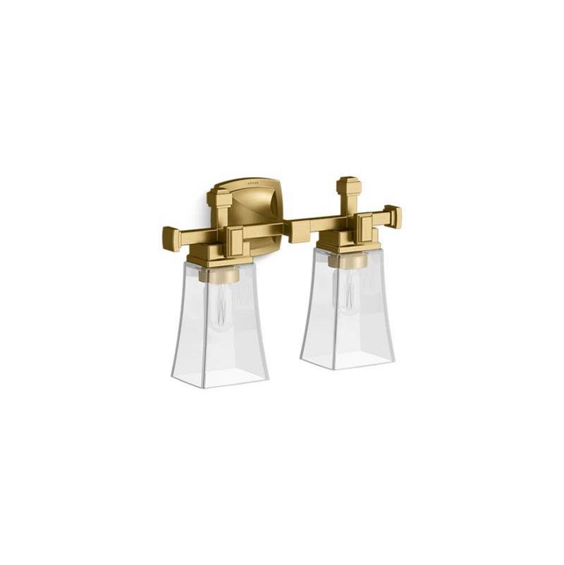 Riff® 16'' two-light sconce-shop