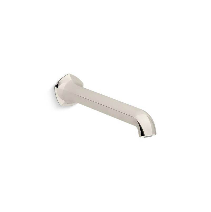 Occasion™ Wall-mount 12'' bath spout with Straight design-related