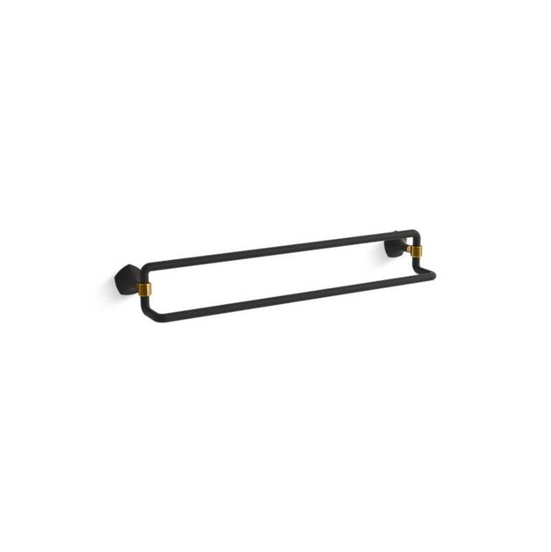 Occasion™ 24'' double towel bar-related