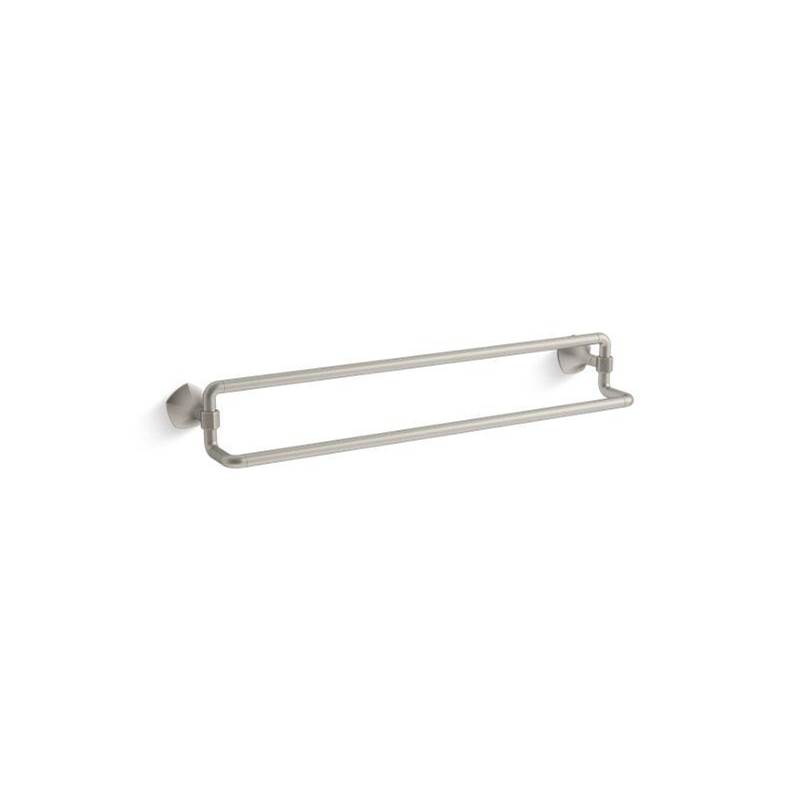Occasion™ 24'' double towel bar-related