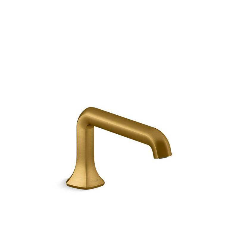 Occasion™ Deck-mount bath spout with Straight design-related