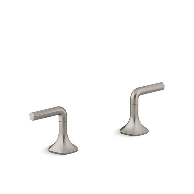 Occasion™ Deck-mount lever bath faucet handles-shop