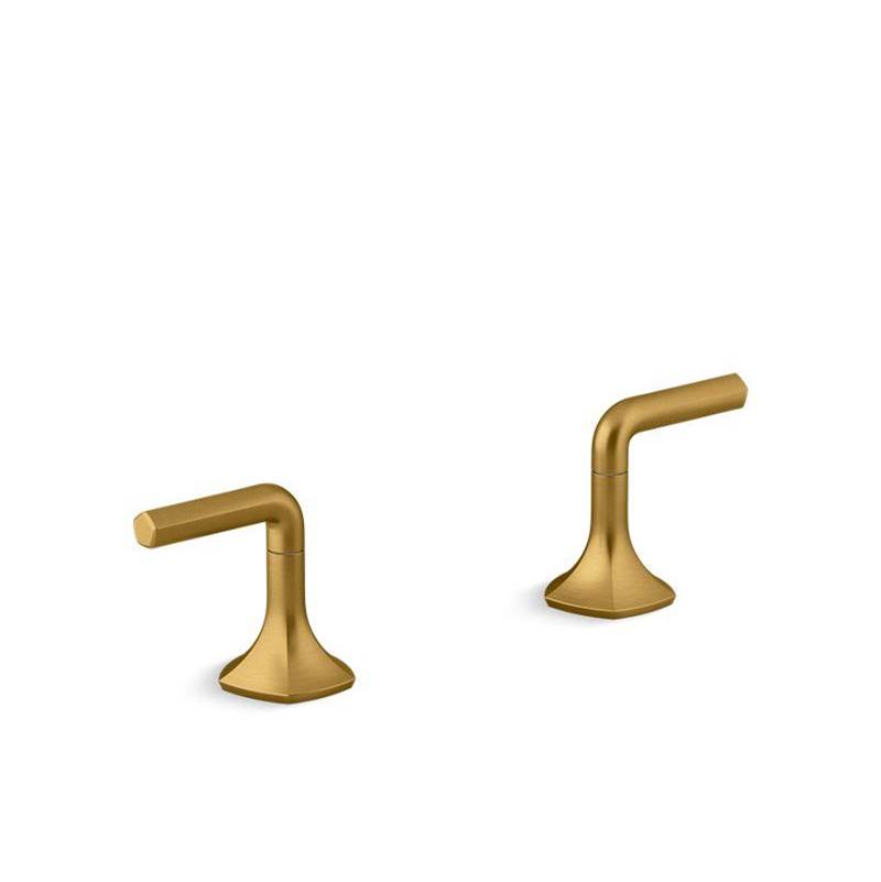 Occasion™ Deck-mount lever bath faucet handles-shop