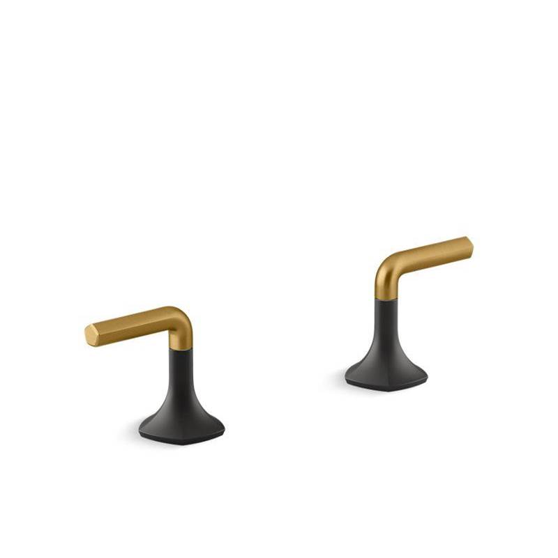 Occasion™ Deck-mount lever bath faucet handles-shop