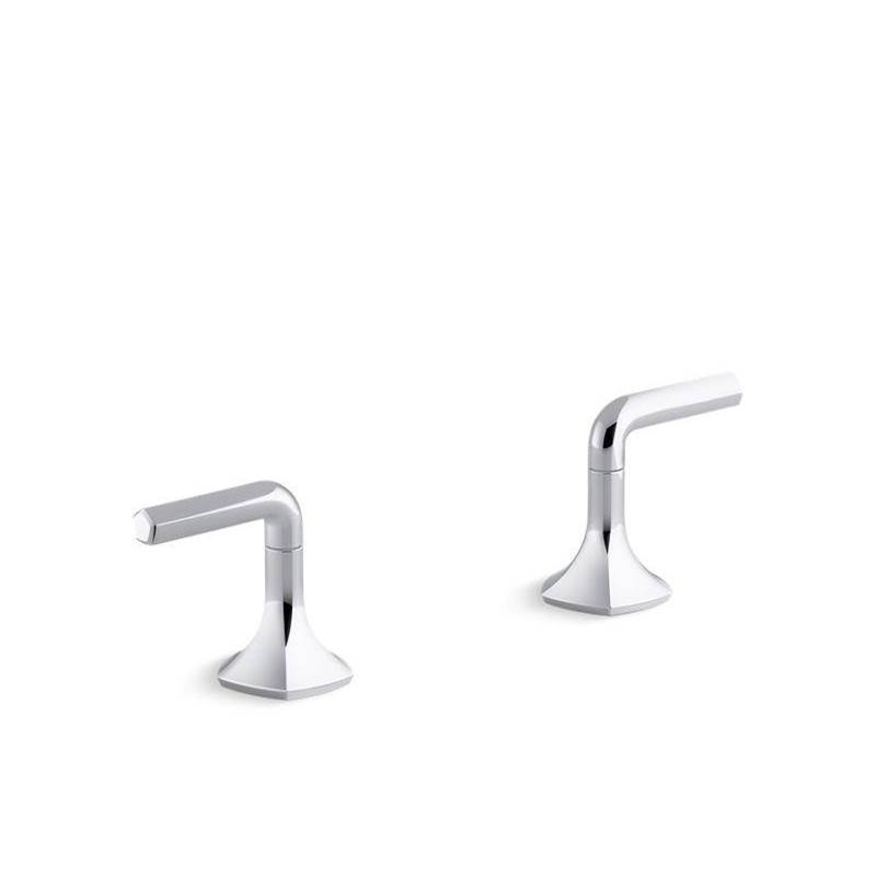 Occasion™ Deck-mount lever bath faucet handles-shop