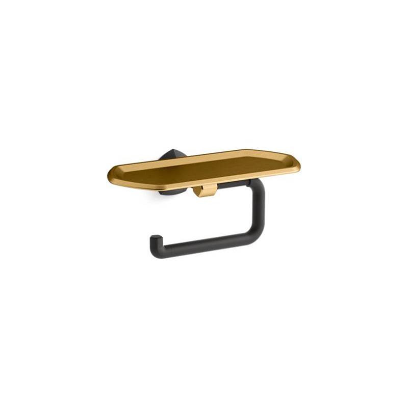 Occasion™ Toilet paper holder with tray-related