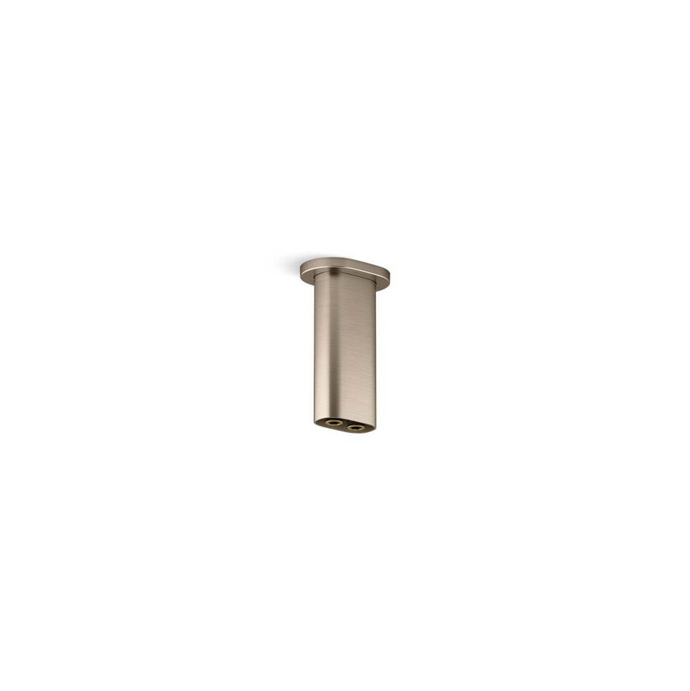 Statement® 5'' ceiling-mount two-function rainhead arm and flange-related