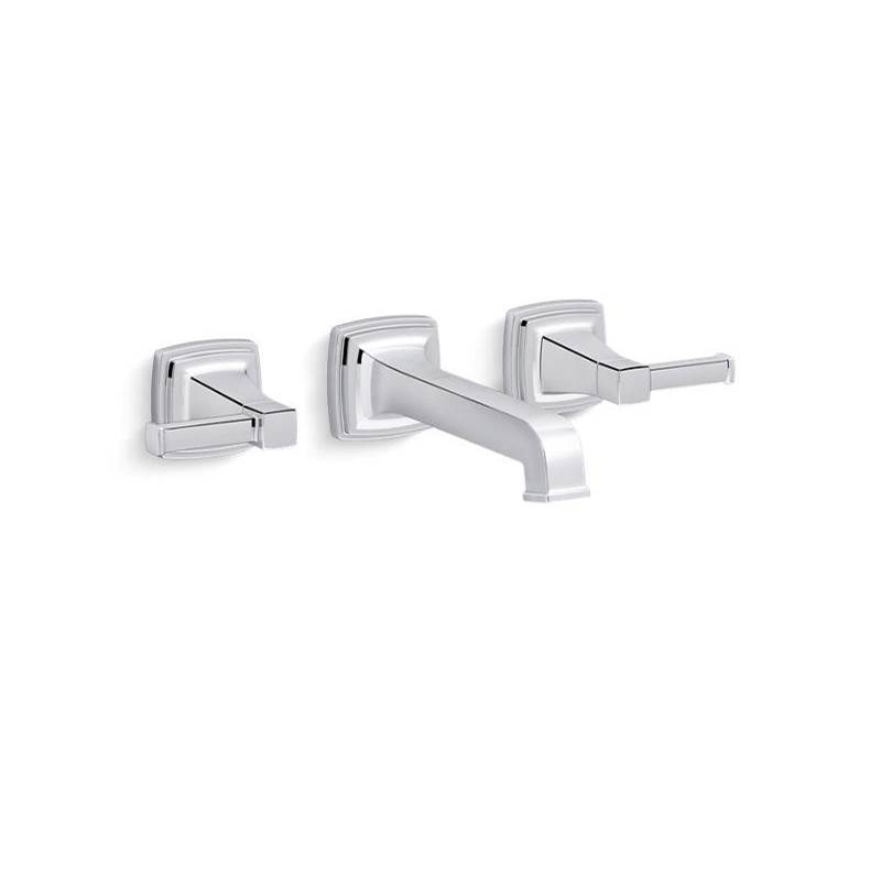 Riff® Wall-mount bathroom sink faucet trim, 1.2 gpm-related