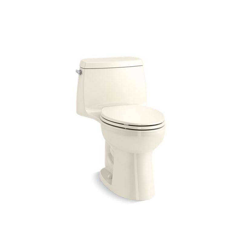 Santa Rosa™ One-piece compact elongated 1.28 gpf toilet with Revolution 360® swir-shop