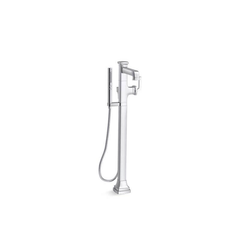 Riff® Floor-mount bath filler trim-related