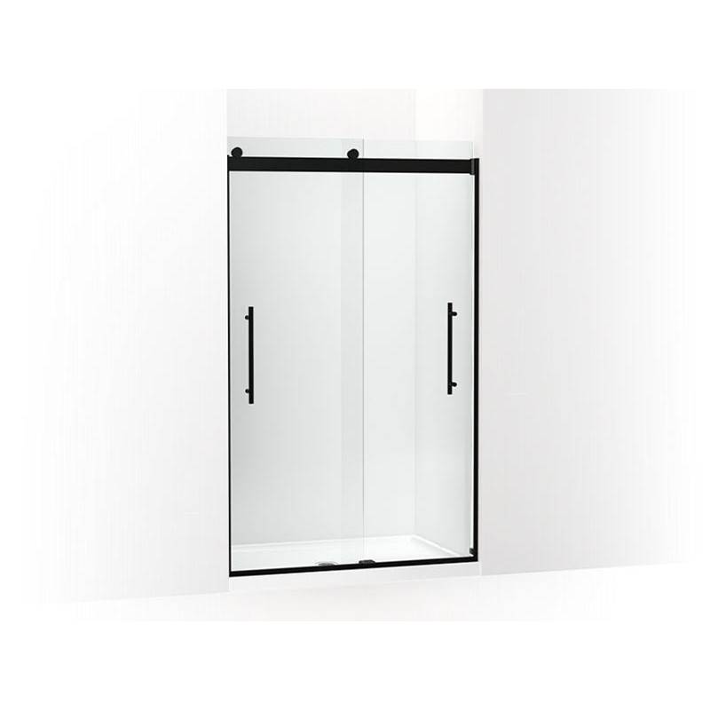 Levity® Plus Frameless sliding shower door, 77-9/16'' H x 44-5/8 - 47-5/8'' W, wi-related