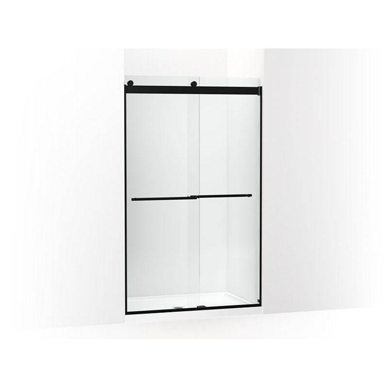 Levity® Plus Frameless sliding shower door, 77-9/16'' H x 44-5/8 - 47-5/8'' W, wi-related