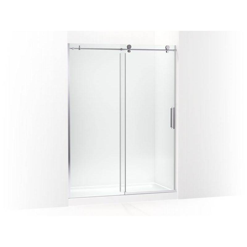 Composed Sliding Shower Door, 78 in. H X 56-1/8 - 59-7/8 in. W, With 3/8 in. Thic-related