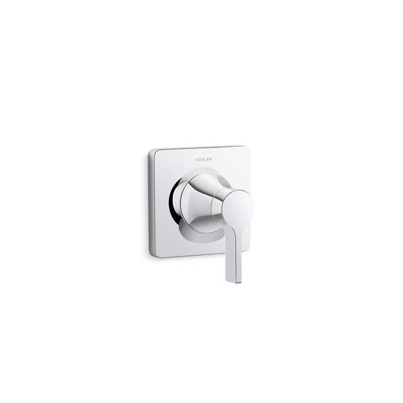 Venza® MasterShower® transfer valve trim with lever handle-related