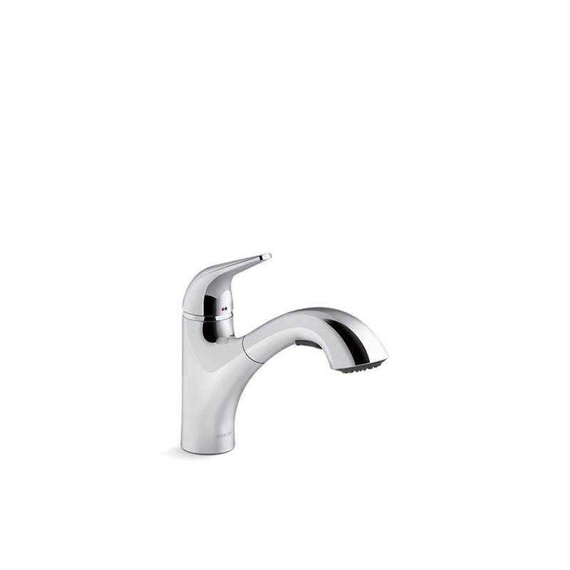 Jolt™ Pull-out kitchen sink faucet with two-function sprayhead-related