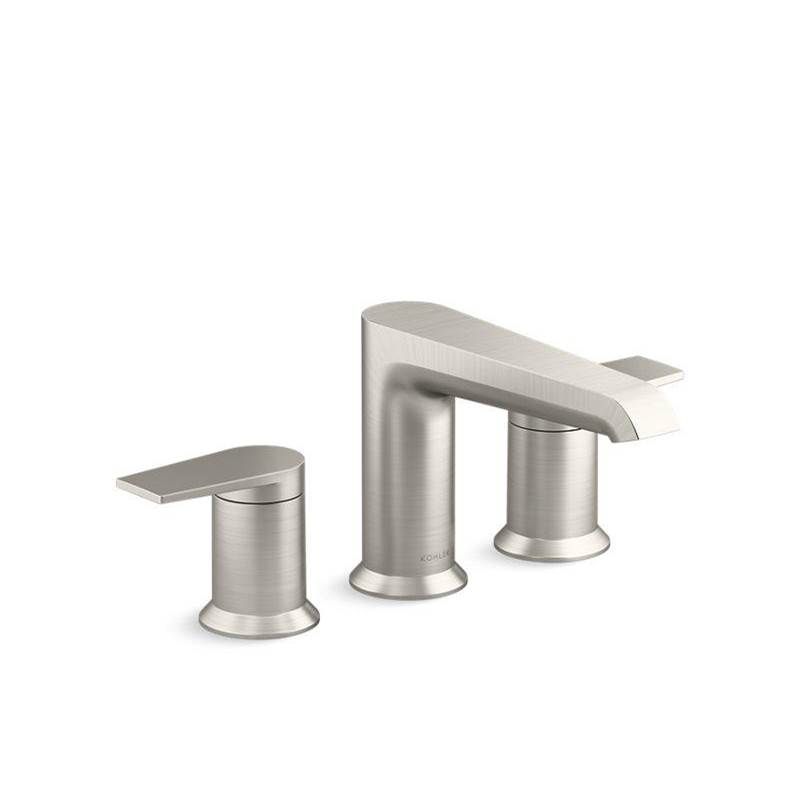 Hint® Two-handle deck-mount bath faucet trim-related