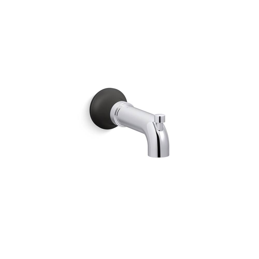 Tone™ Wall-mount bath spout with diverter-related