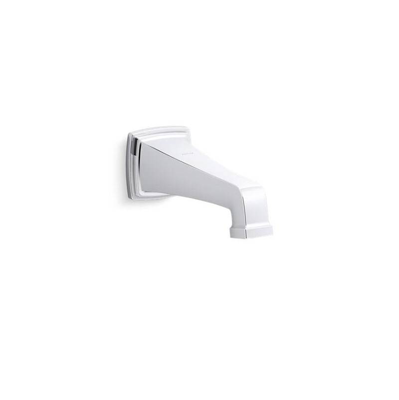 Riff® Wall-mount non-diverter bath spout-related
