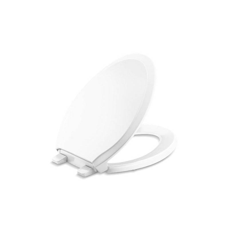 Rutledge® ReadyLatch® Quiet-Close™ elongated toilet seat-related