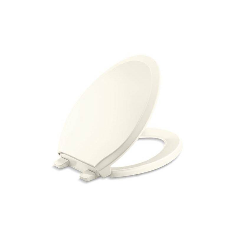 Rutledge® ReadyLatch® Quiet-Close™ elongated toilet seat-related