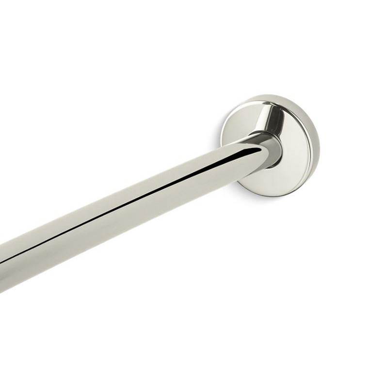 Expanse Contemporary Design Curved Shower Rod-related