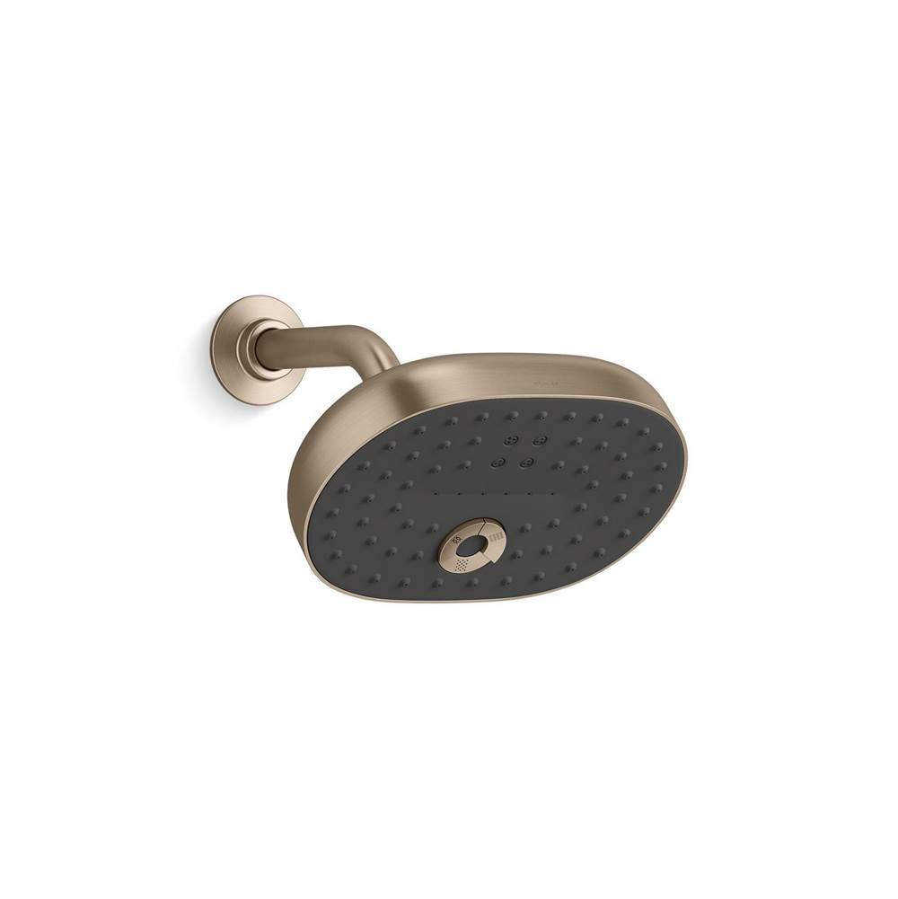 Statement Oblong Three-Function Showerhead 1.75 Gpm-related
