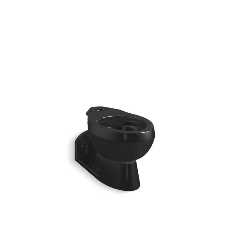 Barrington™ Elongated bowl with Pressure Lite® flushing technology, less seat-related