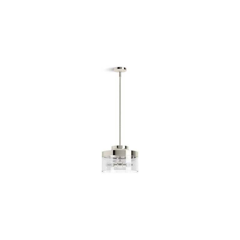 Purist® 12-1/2'' two-light pendant-shop
