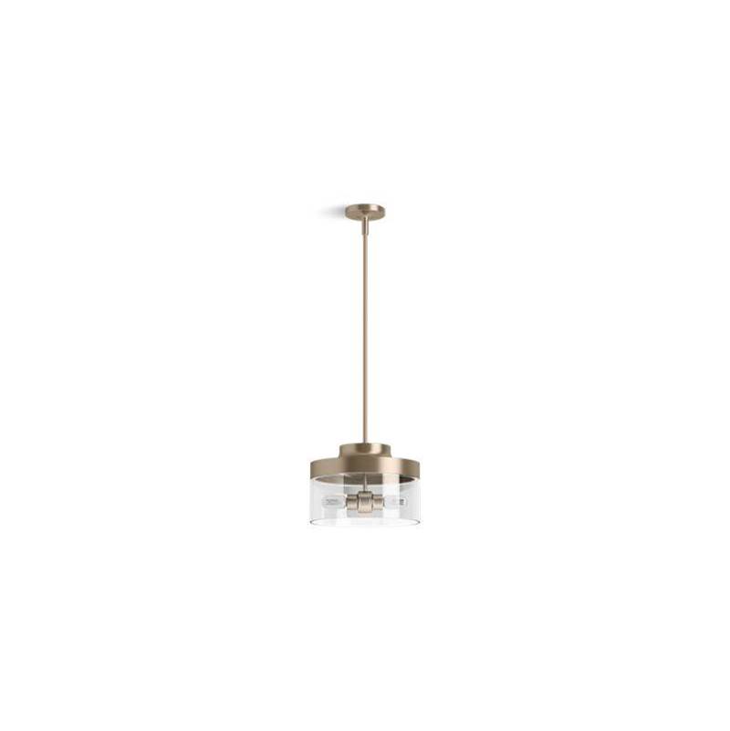 Purist® 12-1/2'' two-light pendant-related
