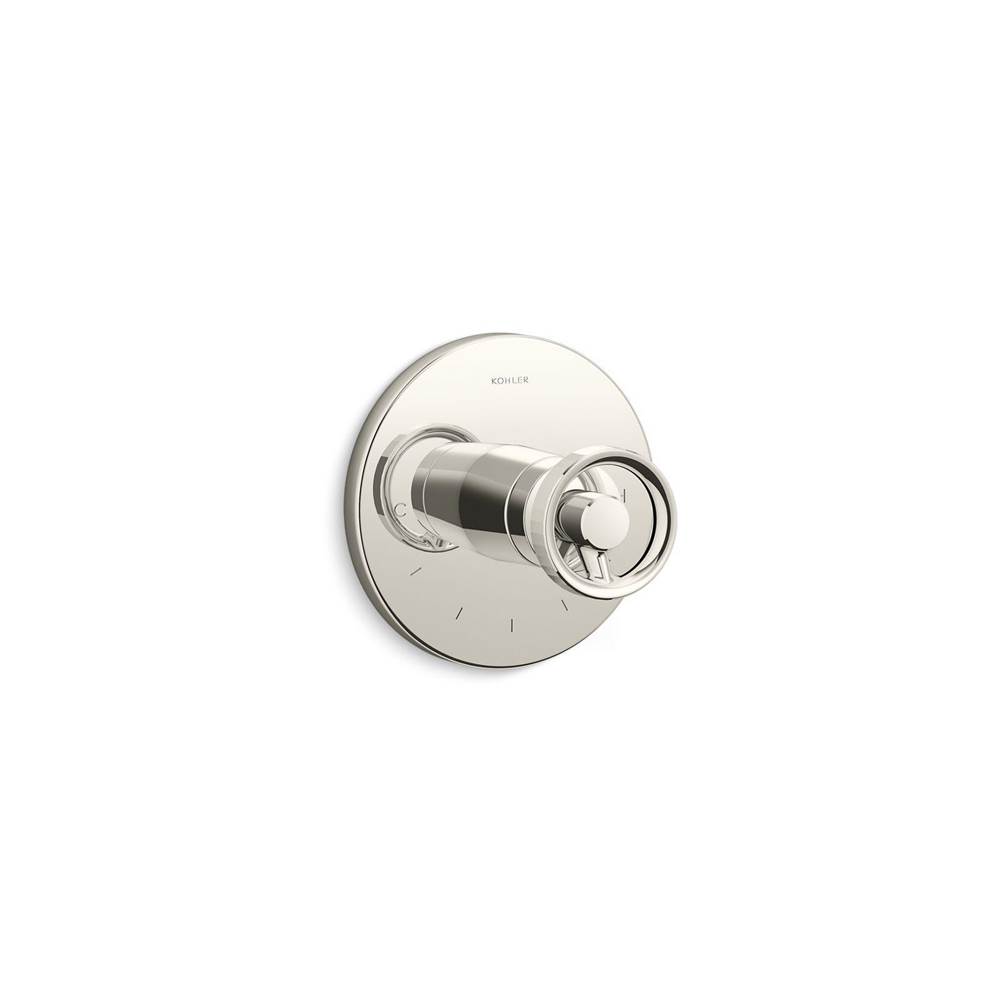 Components® MasterShower® temperature control valve trim with Industrial handle-related