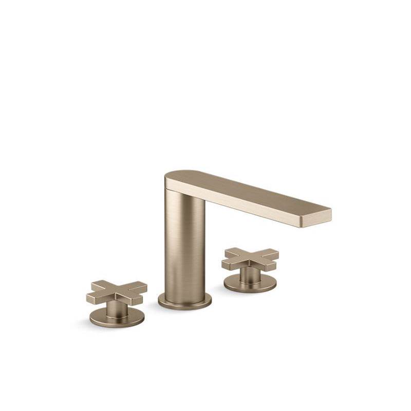 Composed Deck-Mount Bath Faucet With Lever Handles-shop