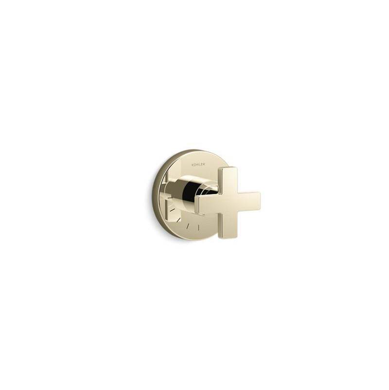 Composed Mastershower Volume Control Valve Trim With Cross Handle-related