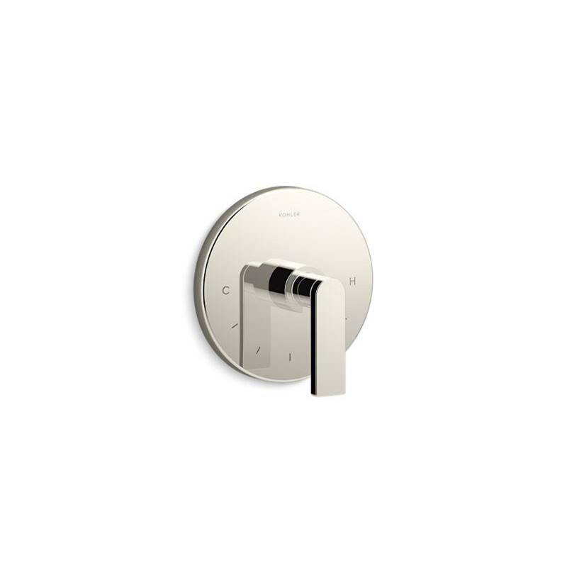 Composed Mastershower Temperature Control Valve Trim With Lever Handle-related