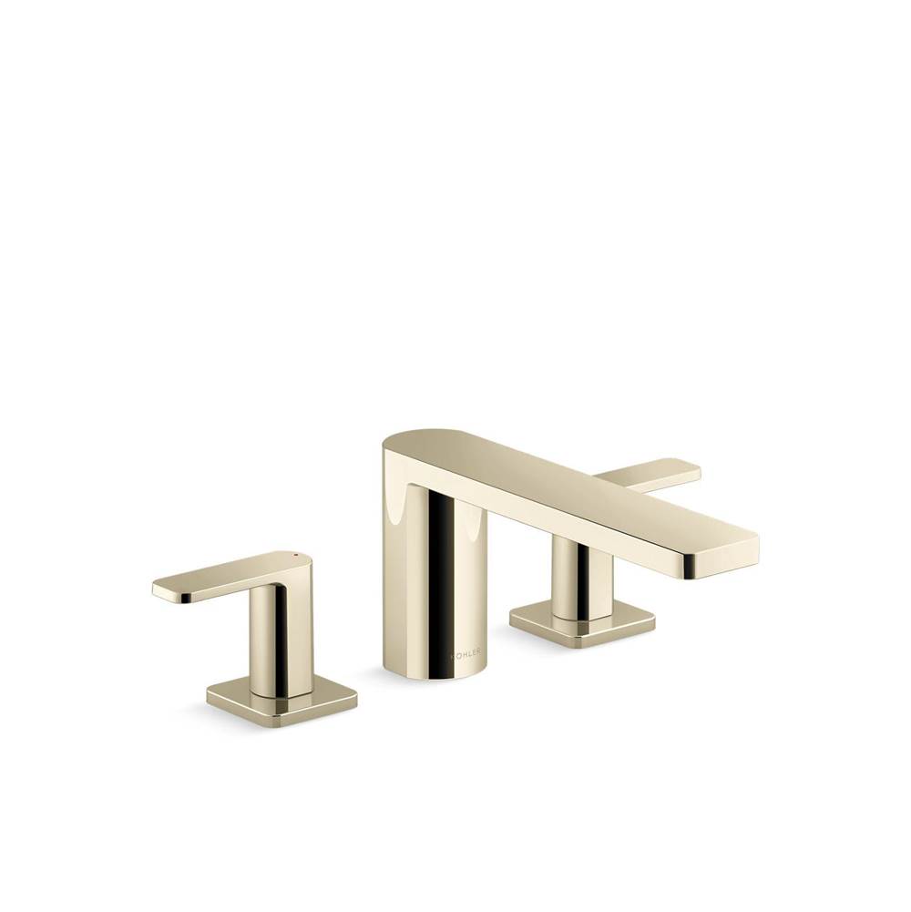 Parallel Deck-Mount Bath Faucet-related