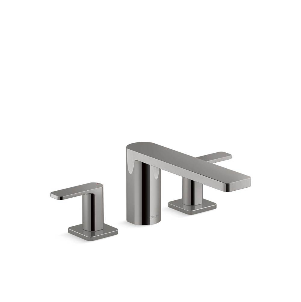 Parallel Deck-Mount Bath Faucet-related
