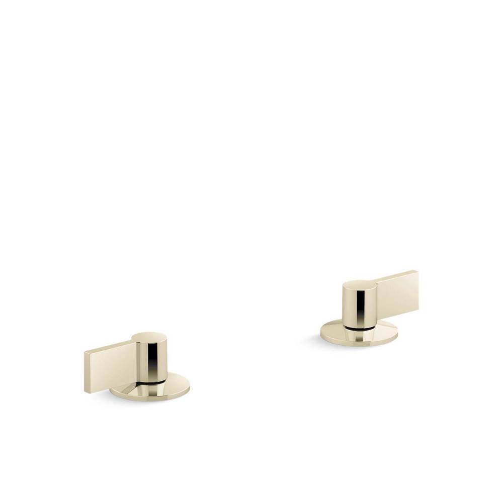 Components® Deck-mount bath faucet handles with Lever design-related