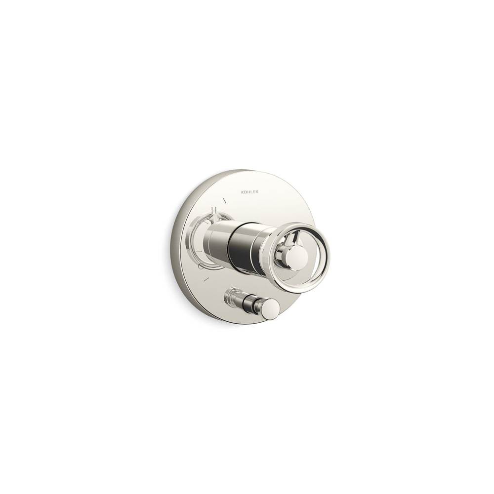 Components® Rite-Temp® valve trim with Industrial handle and diverter-shop