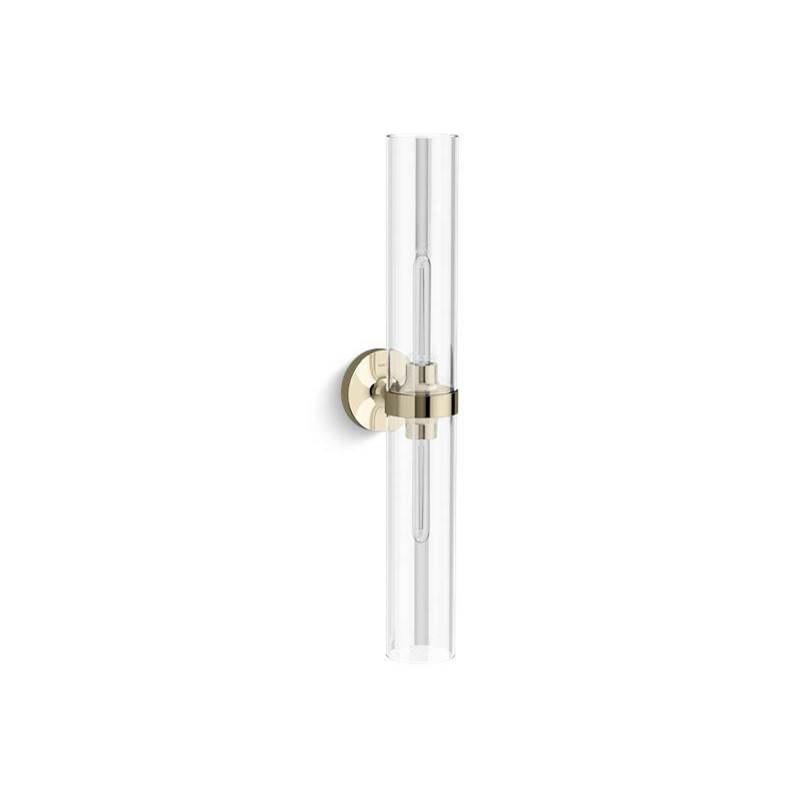 Purist® 29-1/2'' two-light sconce-related