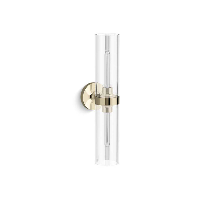 Purist® 22'' two-light sconce-related