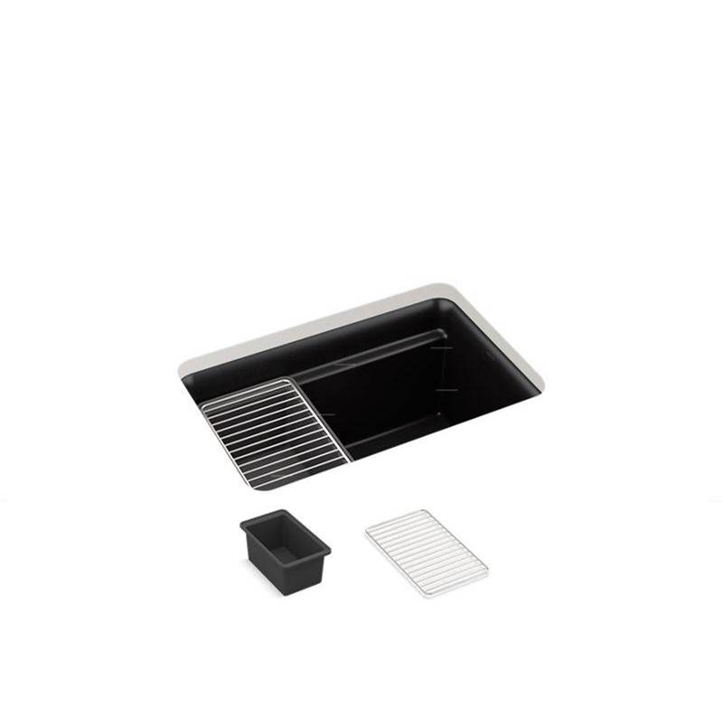 Cairn® 27-1/2'' x 18-5/16'' x 12-5/8'' undermount utility sink-shop