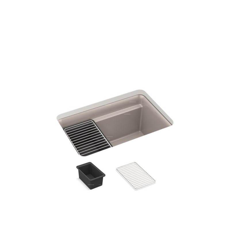 Cairn® 27-1/2'' x 18-5/16'' x 12-5/8'' undermount utility sink-related