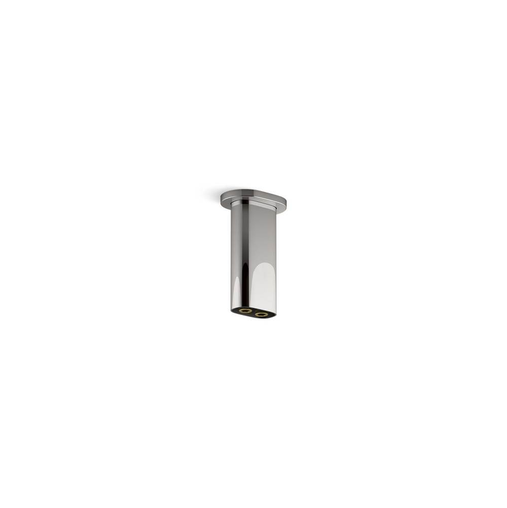 Statement® 5'' ceiling-mount two-function rainhead arm and flange-related