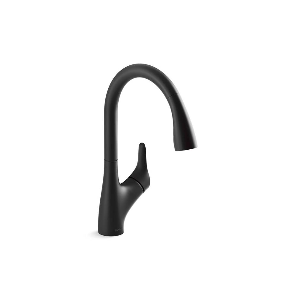 Rival Pull-Down Kitchen Sink Faucet With Two-Function Sprayhead-related