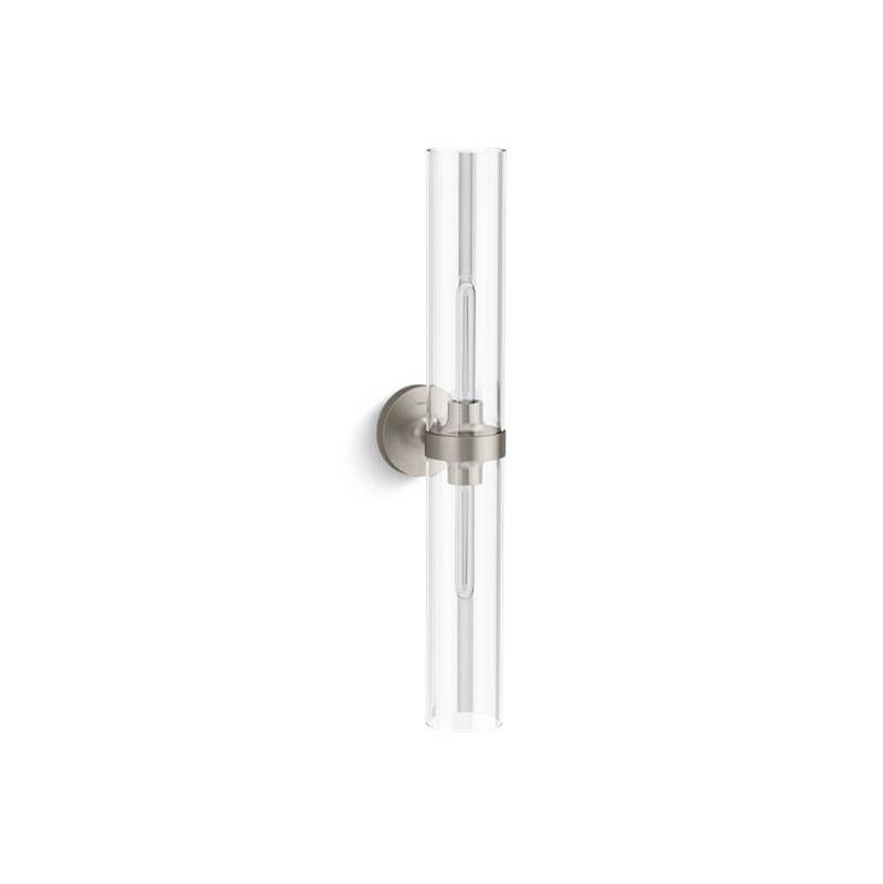 Purist® 29-1/2'' two-light sconce-related