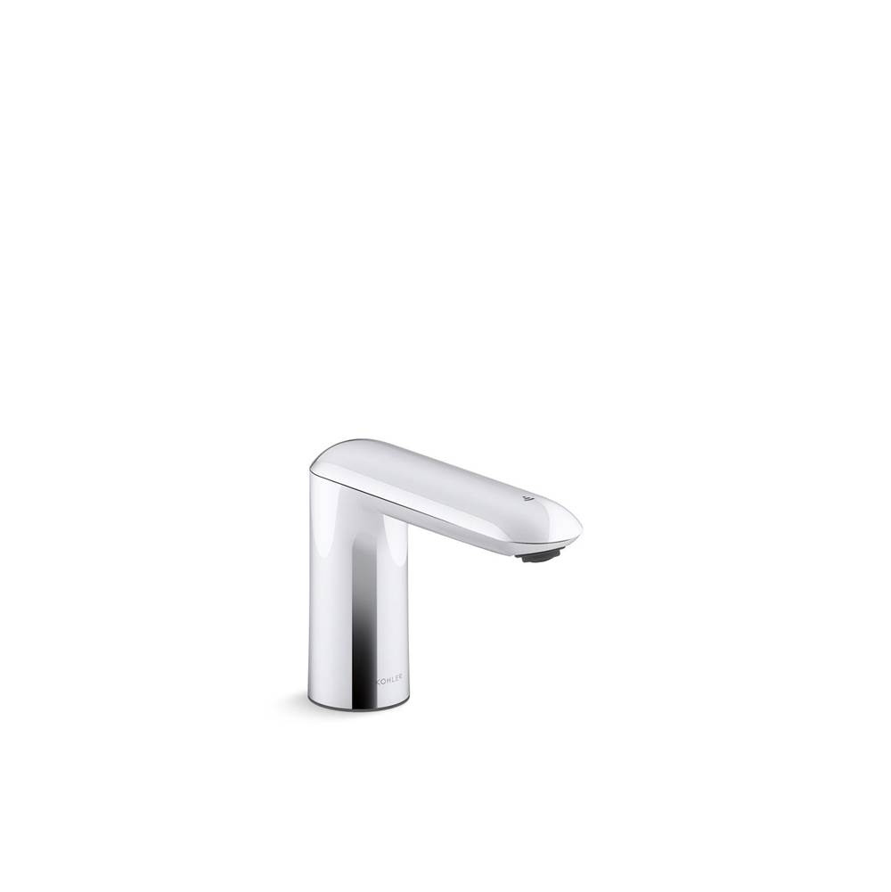 Kumin® Touchless single-hole lavatory faucet with Kinesis® sensor technology, AC--related