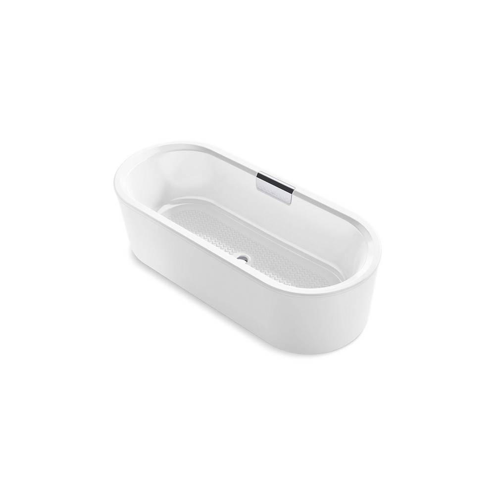 Volute™ 70-7/8'' x 30-3/8'' freestanding bath with shroud-related