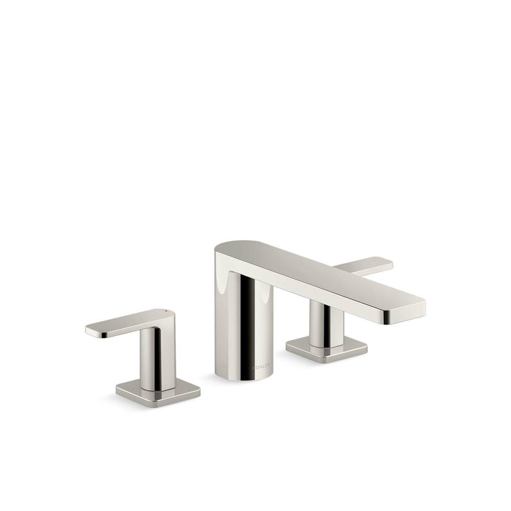 Parallel® Deck-mount bath faucet-related