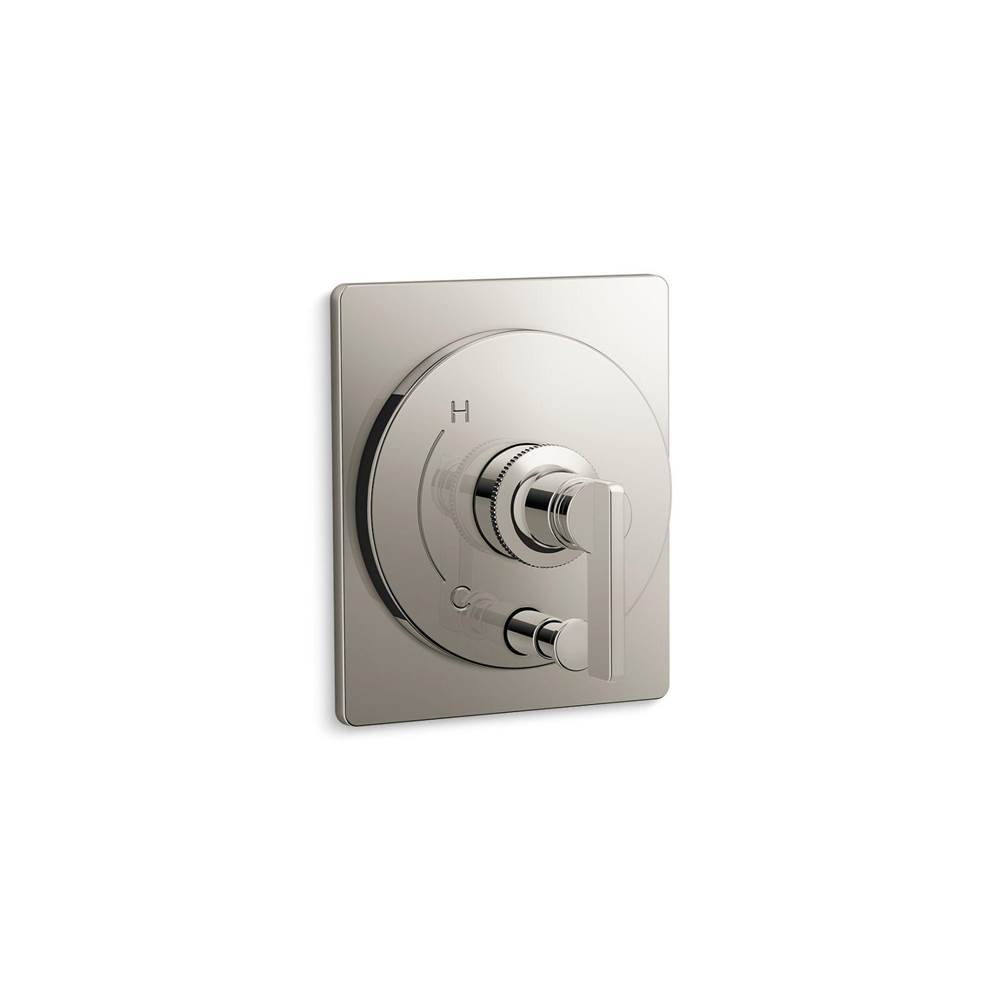 Castia™ by Studio McGee Rite-Temp® valve trim with push-button diverter-related