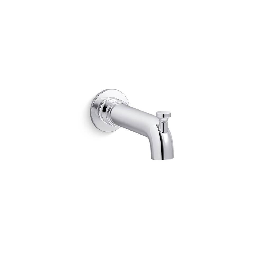 Castia™ by Studio McGee Wall-mount bath spout with diverter-related