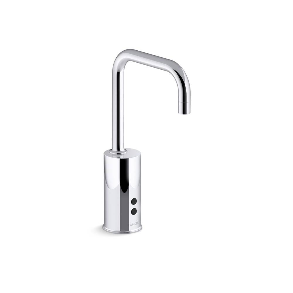Gooseneck Touchless single-hole lavatory faucet with Insight™ sensor technology, -shop
